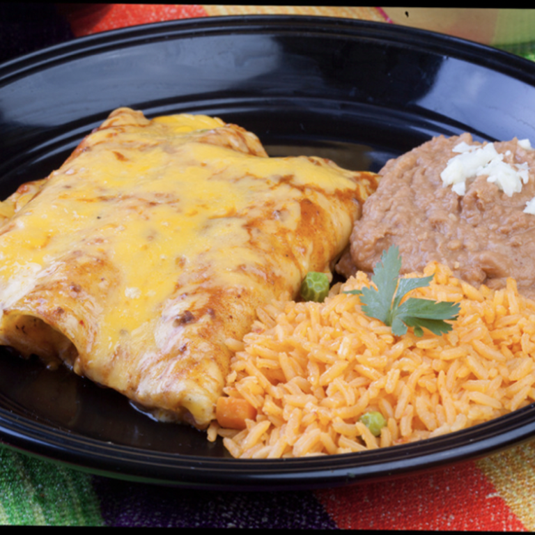 Indulge in Our Enchiladas