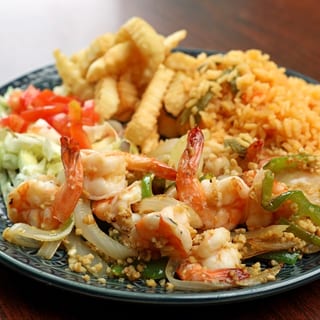 Camarones Al Mojo de Ajo