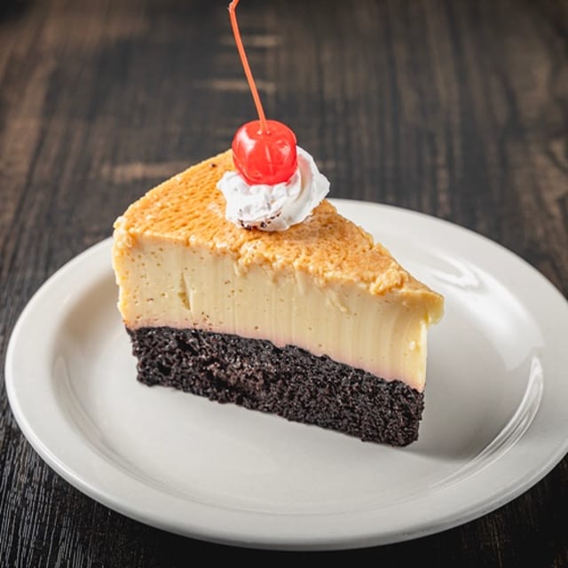 Choco Flan.