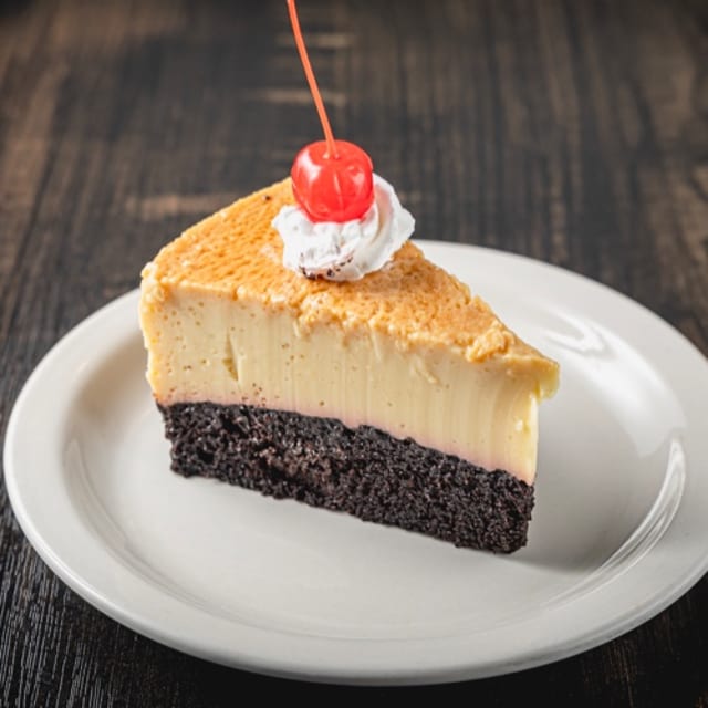 Choco Flan.
