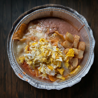 Chilaquiles NO CARNE