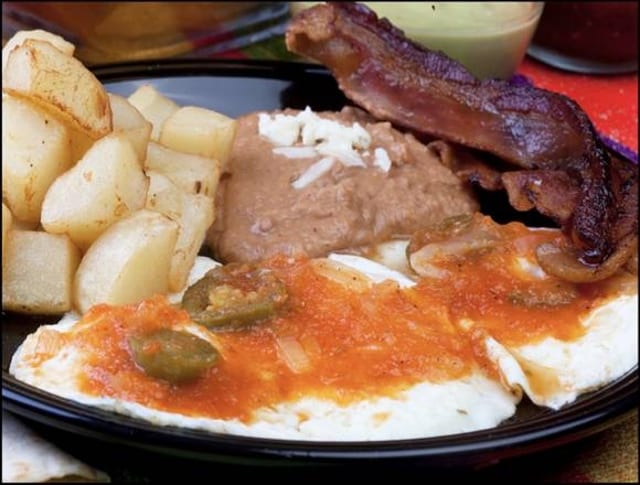 Super Huevos Rancheros.