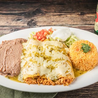 Chicken Enchiladas Verdes