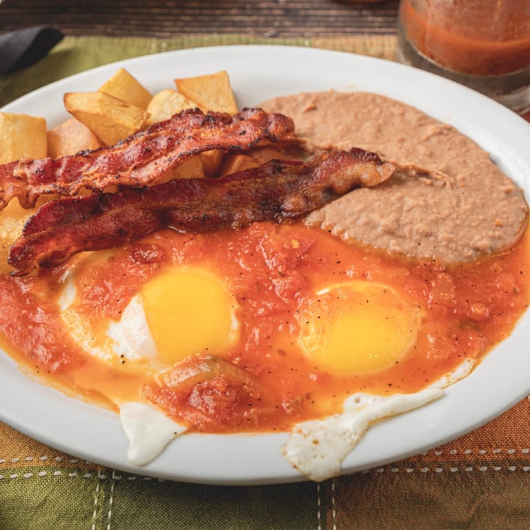 Huevos Rancheros: A Tex-Mex Breakfast Favorite