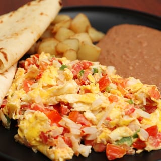 Huevos a La Mexicana