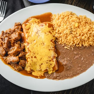Tex-Mex Plate