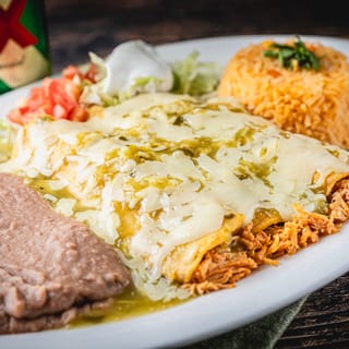 Chicken Enchiladas Verdes