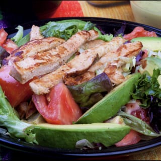 Grilled Chicken Salad