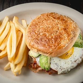 Bacon Avacado Burger