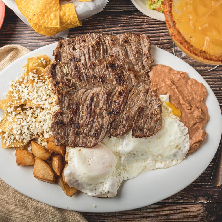Delicious Chilaquiles Await You