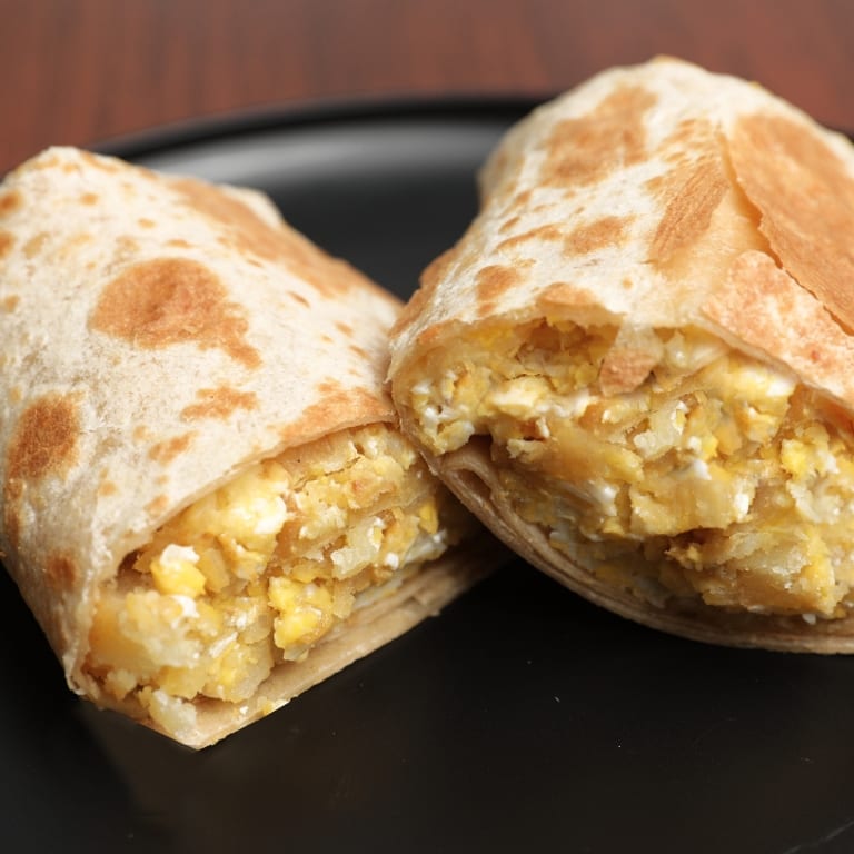 Irresistible Burritos Await You