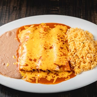 Enchiladas Plate