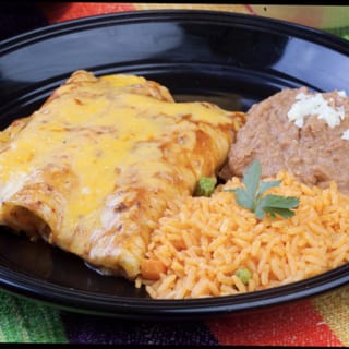Enchiladas Plate