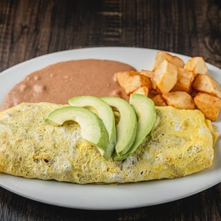 Agave Omelete