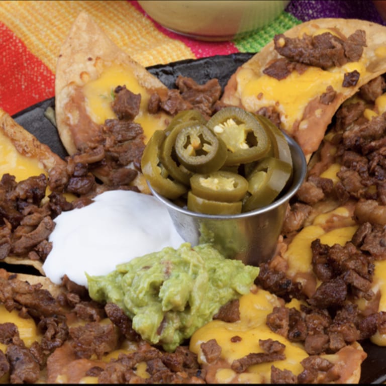 Savor Our Nachos