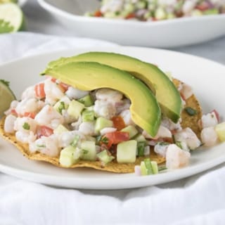 Tostadas De Ceviche (2)