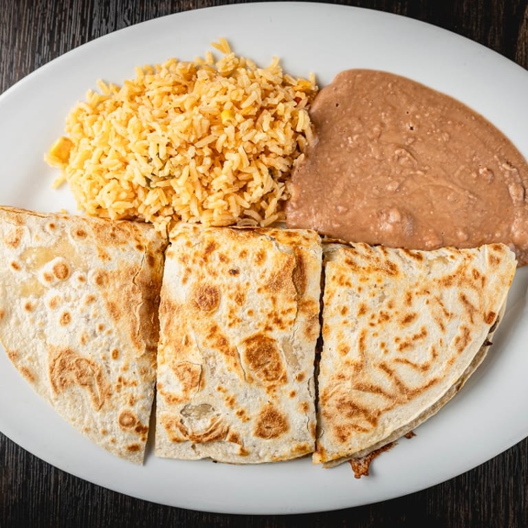 Indulge in Our Quesadilla