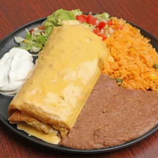 Chimichanga Plate
