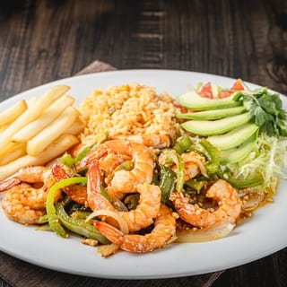 Camarones Al Mojo de Ajo