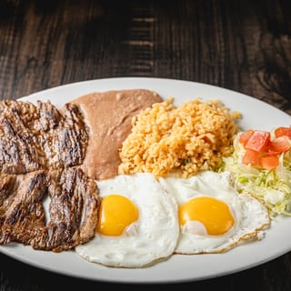 Steak & Eggs Plate