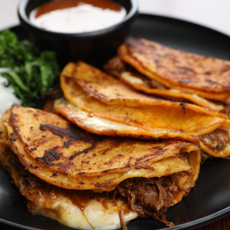 Indulge in Our Quesabirria