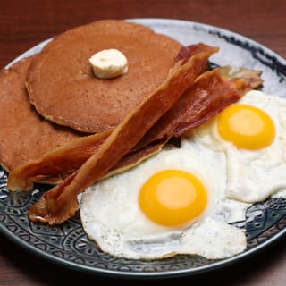 American Breakfast