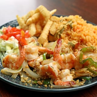 Camarones Al Mojo de Ajo