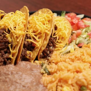 Crispy Taco Plate
