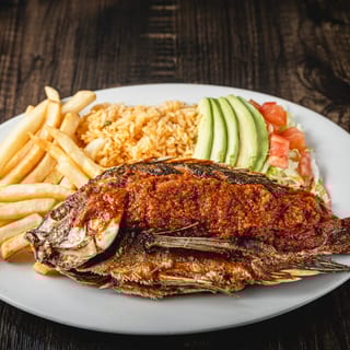 Mojarra Frita