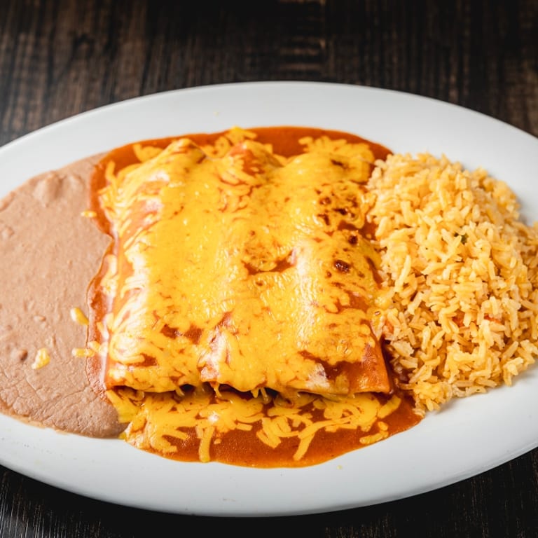 Delicious Enchiladas Await You
