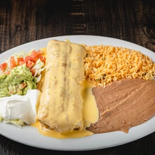 Chimichanga Plate